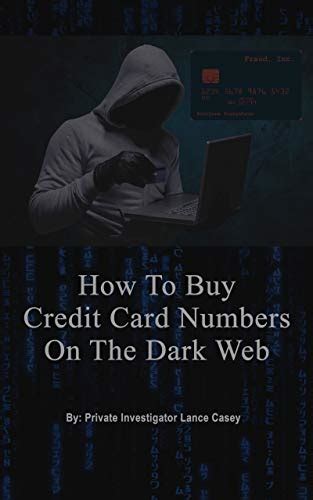 The thing is that cybercriminals can buy this and. . Buy credit card numbers dark web